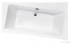 Besco Infinity 150x90cm wanna asymetryczna prawa + obudowa + syfon #WAI-150-NP/OAI-150-NS/19975